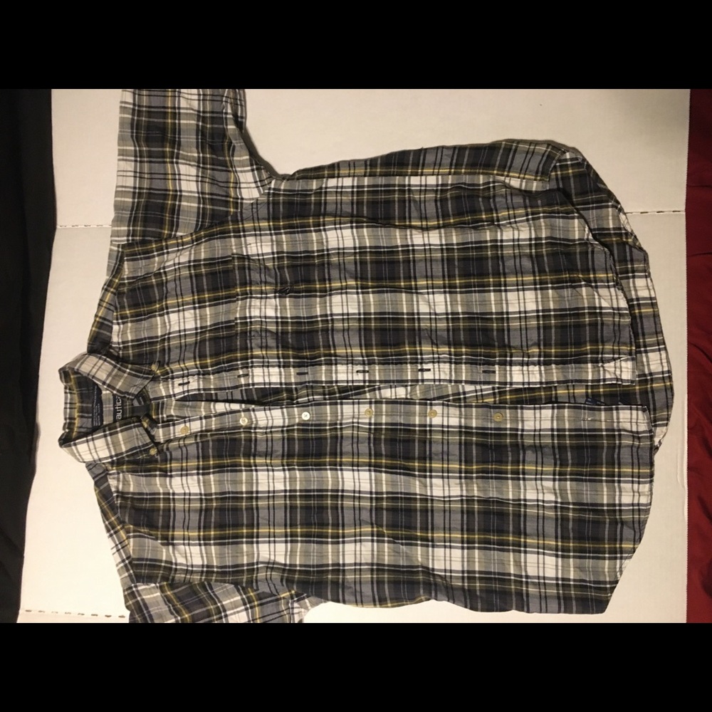 Nautical short sleeve shirt
